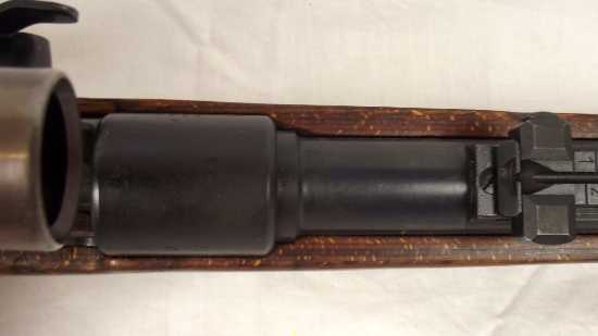 WW2 1941 Made K98 Mauser with ZF-4 sniper scope on Z rail mount - Image 3
