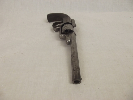 54-Bore Six Shot Percussion Transitional Revolver By Dougall Of Glasgow - Image 7