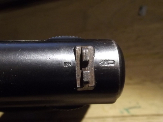 Deactivated M1914 Mauser Pistol And Original Holster - Image 2