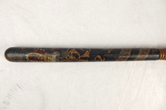 1830 William IV Special Constable Police Truncheon - Image 12