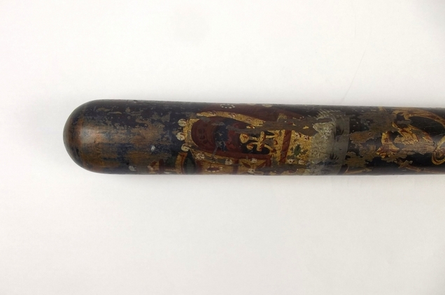 1830 William IV Special Constable Police Truncheon - Image 4