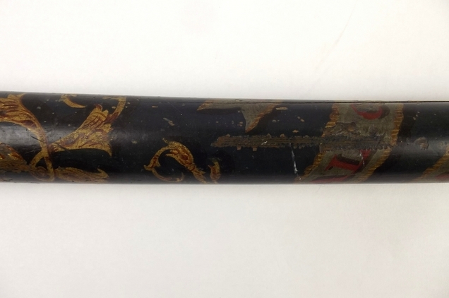 1830 William IV Special Constable Police Truncheon - Image 5