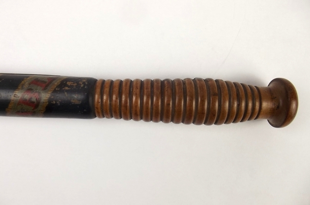 1830 William IV Special Constable Police Truncheon - Image 6