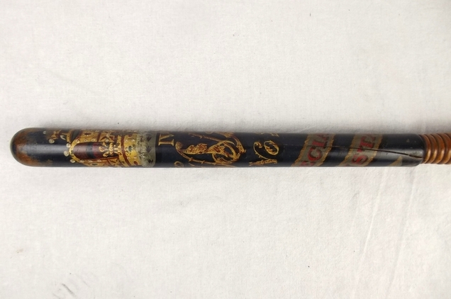 1830 William IV Special Constable Police Truncheon - Image 9