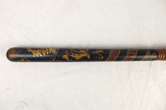 1830 William IV Special Constable Police Truncheon - Image 10