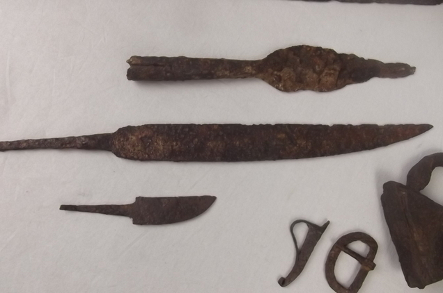 9th Century Viking Burial Set - Image 11
