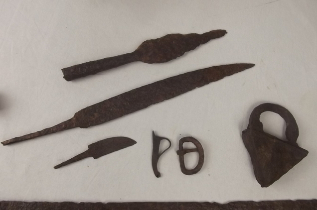 9th Century Viking Burial Set - Image 8