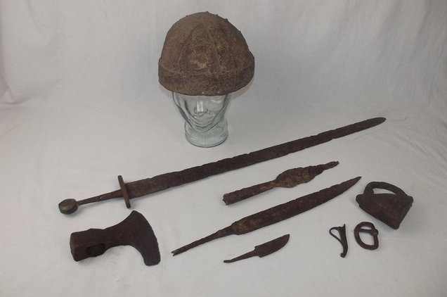 9th Century Viking Burial Set - Image 9