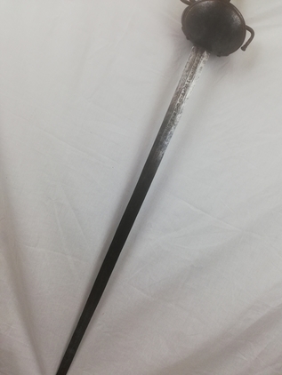 A 16th Century German Blade Mounted On A 17th Century Hilt - Image 5