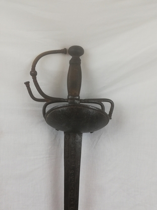 A 16th Century German Blade Mounted On A 17th Century Hilt - Image 6
