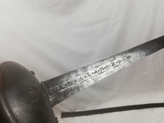 A 16th Century German Blade Mounted On A 17th Century Hilt - Image 8