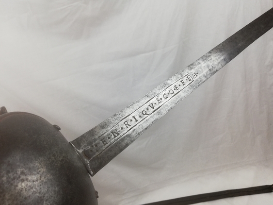 A 16th Century German Blade Mounted On A 17th Century Hilt - Image 9