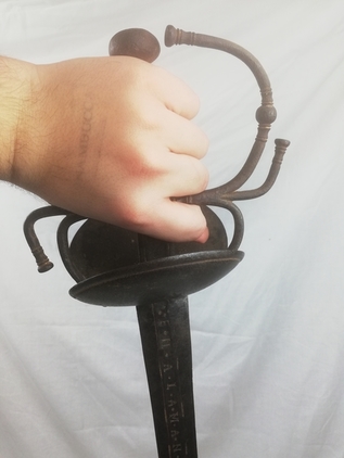 A 16th Century German Blade Mounted On A 17th Century Hilt - Image 10