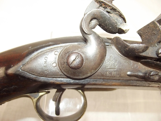 A 1796 Pattern Cavalry Troopers Pistol - Image 11