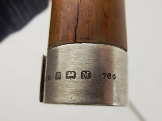 A 1860 Dated British Swordstick - Image 14