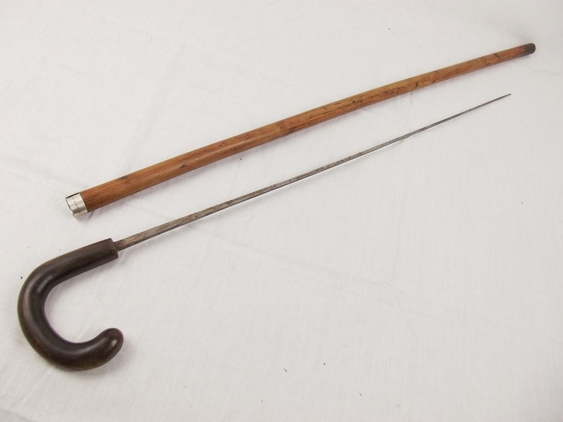 A 1860 Dated British Swordstick - Image 15