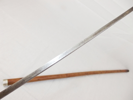 A 1860 Dated British Swordstick - Image 3