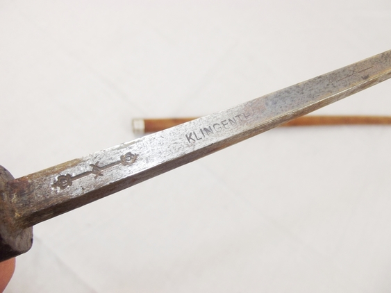 A 1860 Dated British Swordstick - Image 5