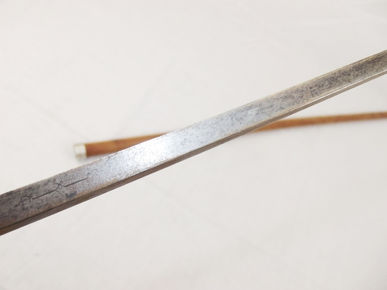 A 1860 Dated British Swordstick - Image 6