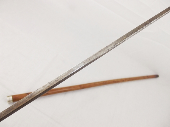 A 1860 Dated British Swordstick - Image 7
