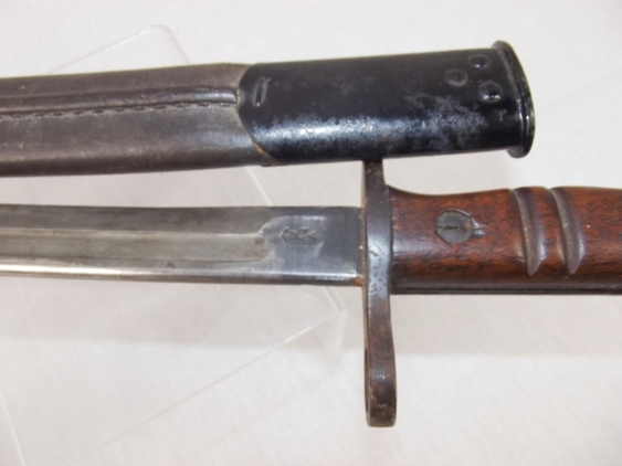A 1913 Dated Remington Made Bayonet - Image 10