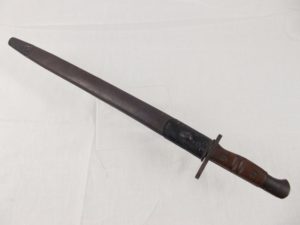 A 1913 Dated Remington Made Bayonet