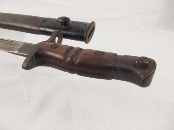 A 1913 Dated Remington Made Bayonet - Image 4
