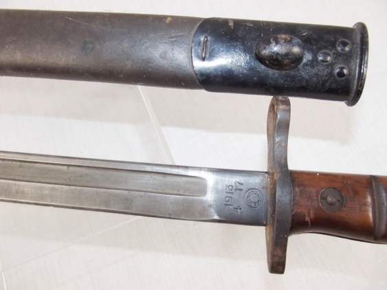 A 1913 Dated Remington Made Bayonet - Image 6