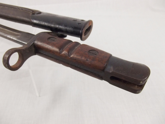 A 1913 Dated Remington Made Bayonet - Image 9