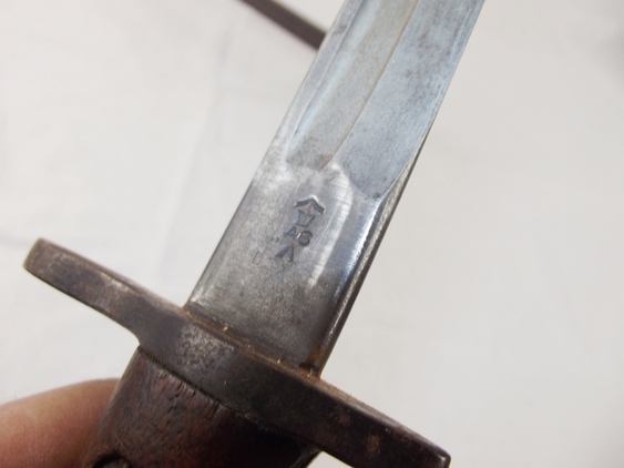 A 1913 Dated Remington Made Bayonet - Image 13