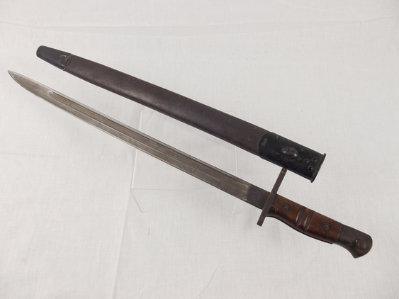 A 1913 Dated Remington Made Bayonet - Image 2