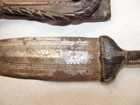 A 19th Century African Dagger - Image 2