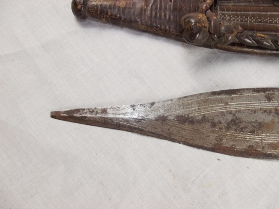 A 19th Century African Dagger - Image 3