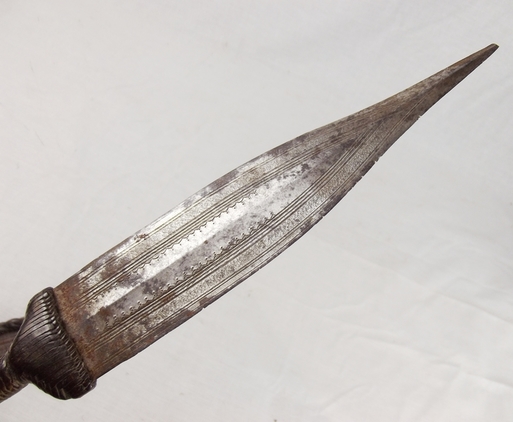 A 19th Century African Dagger - Image 4