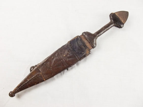 A 19th Century African Dagger