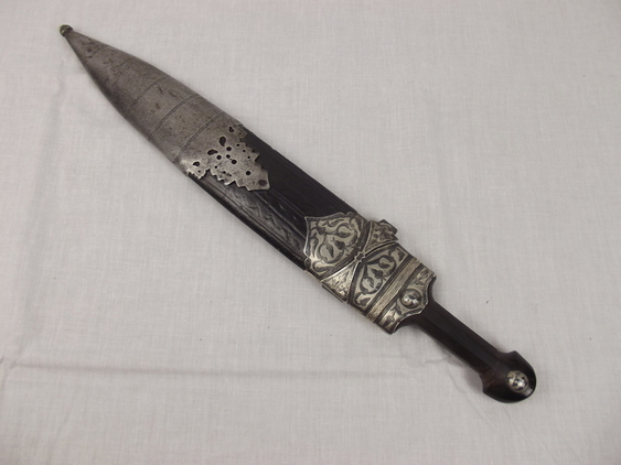 A 19th Century Russian Khanjali Dagger