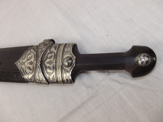 A 19th Century Russian Khanjali Dagger - Image 2