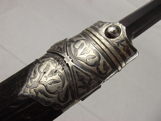 A 19th Century Russian Khanjali Dagger - Image 17