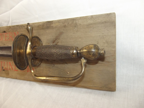 A British 1796 Infantry Pattern Waterloo Sword - Image 7