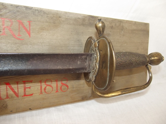 A British 1796 Infantry Pattern Waterloo Sword - Image 8