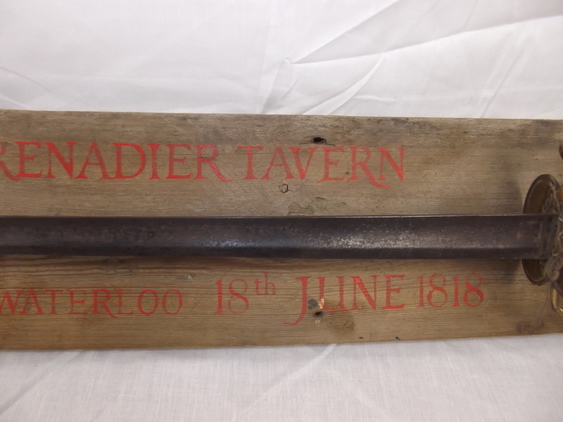 A British 1796 Infantry Pattern Waterloo Sword - Image 9