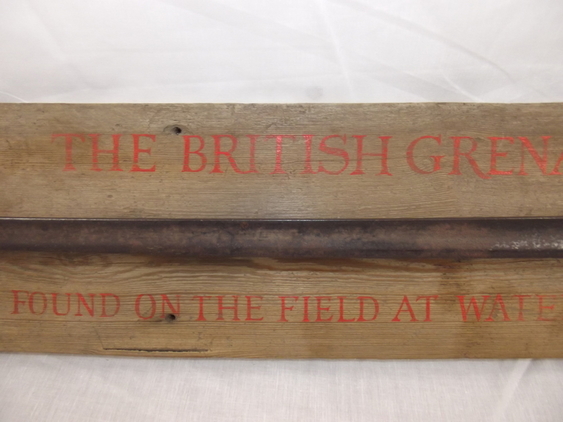 A British 1796 Infantry Pattern Waterloo Sword - Image 2