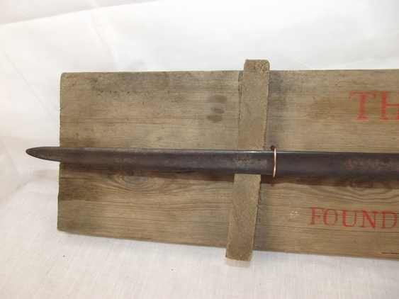 A British 1796 Infantry Pattern Waterloo Sword - Image 3