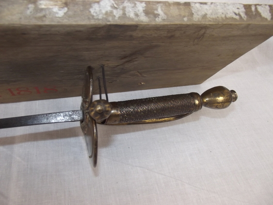 A British 1796 Infantry Pattern Waterloo Sword - Image 4