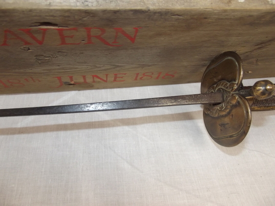 A British 1796 Infantry Pattern Waterloo Sword - Image 5