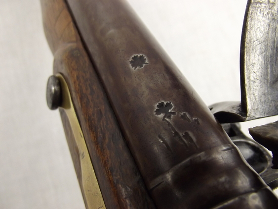 Scarce Circa 1800 Wooley, Sargant And Fairfax Flintlock Dragoon Pistol - Image 7