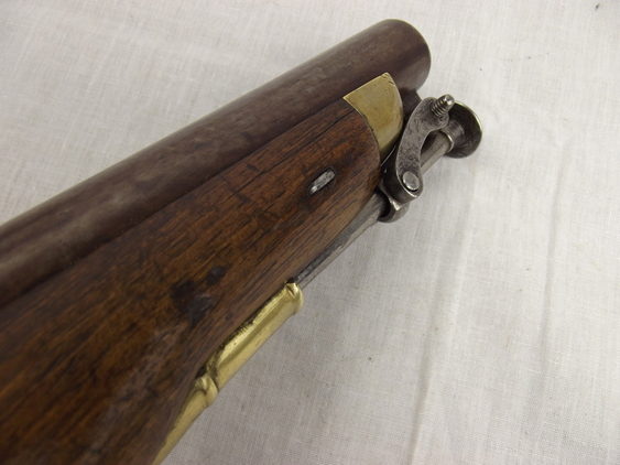 Scarce Circa 1800 Wooley, Sargant And Fairfax Flintlock Dragoon Pistol - Image 8