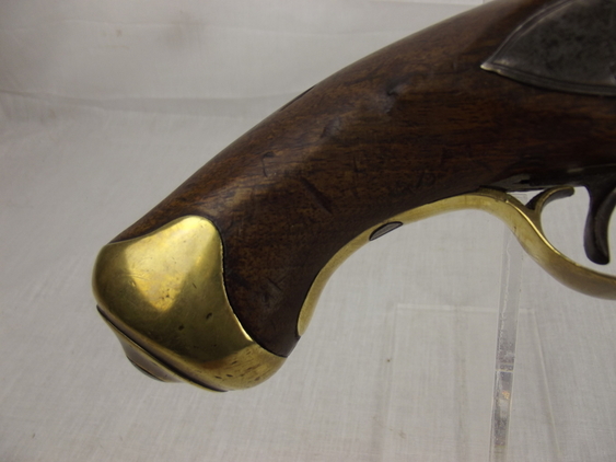 Scarce Circa 1800 Wooley, Sargant And Fairfax Flintlock Dragoon Pistol - Image 11