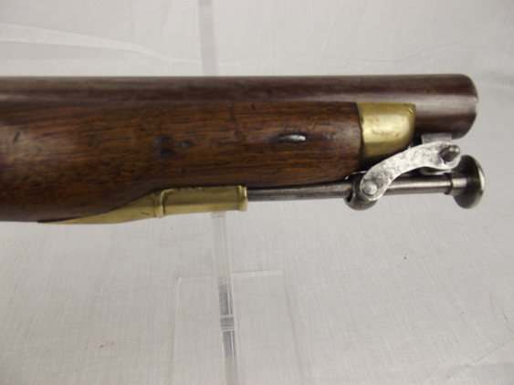 Scarce Circa 1800 Wooley, Sargant And Fairfax Flintlock Dragoon Pistol - Image 12