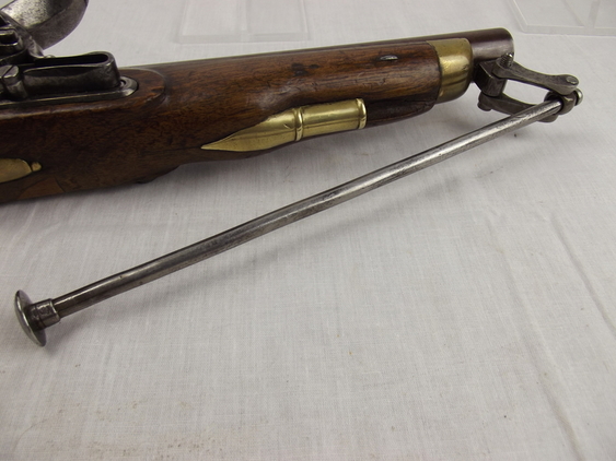 Scarce Circa 1800 Wooley, Sargant And Fairfax Flintlock Dragoon Pistol - Image 3